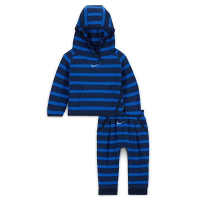 Nike ReadySet Baby (6-9M) 2-Piece Striped Pants Set