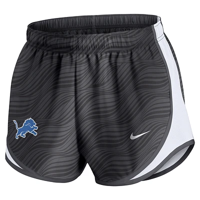 Detroit Lions Tempo Women's Nike Dri-FIT NFL Shorts