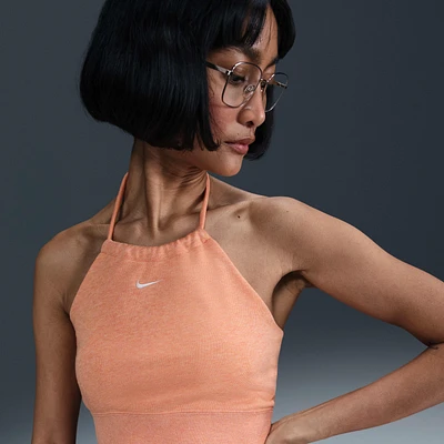 Nike Sportswear Chill Terry Women's Slim Cropped French Halter Top