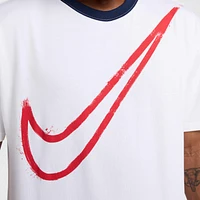 Paris Saint-Germain Swoosh Men's Nike Soccer T-Shirt