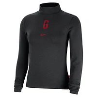 Georgia Essential Women's Nike College Long-Sleeve Mock Top