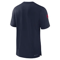 New England Patriots Sideline Player Men's Nike Dri-FIT NFL T-Shirt