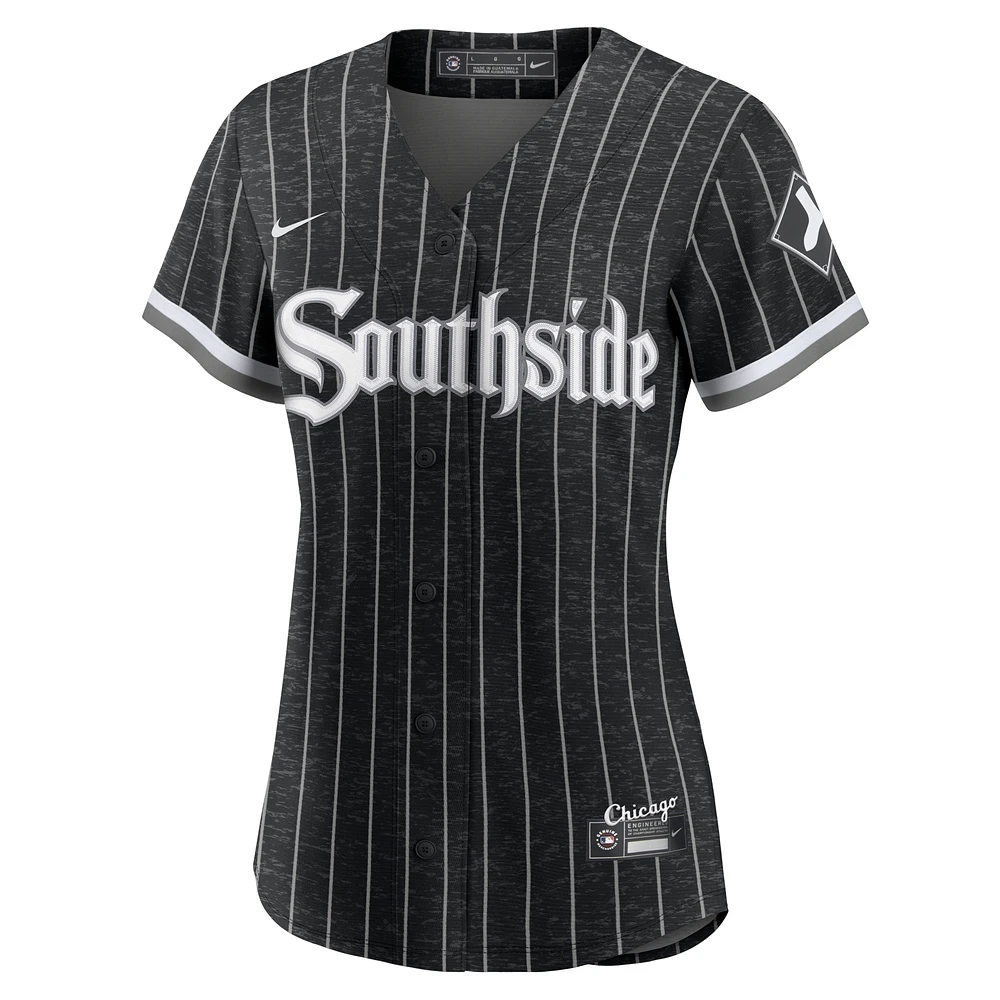 MLB Chicago White Sox City Connect (Bo Jackson) Women's Replica Baseball Jersey