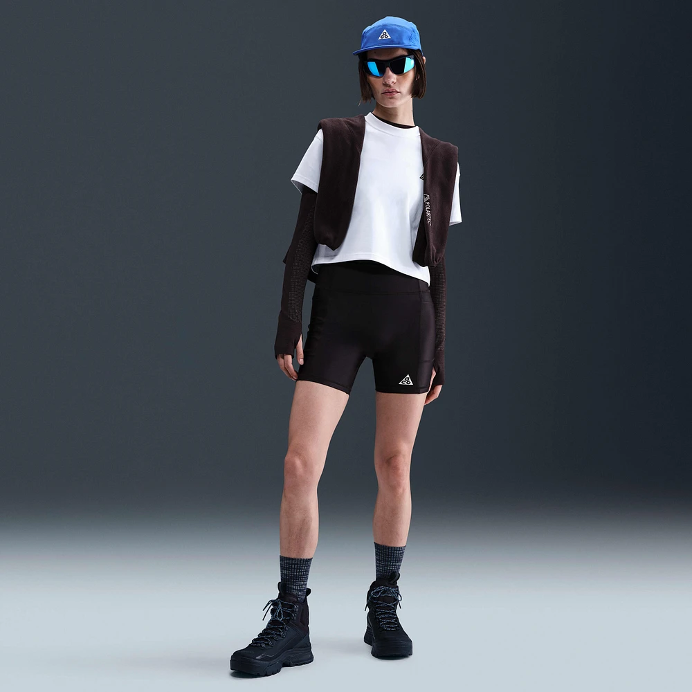 Nike ACG "Tree Frog" Women's Dri-FIT ADV Mid-Rise 6" Shorts