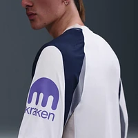 Tottenham Hotspur 2025/26 Stadium Home Men's Nike Dri-FIT Soccer Replica Long-Sleeve Jersey