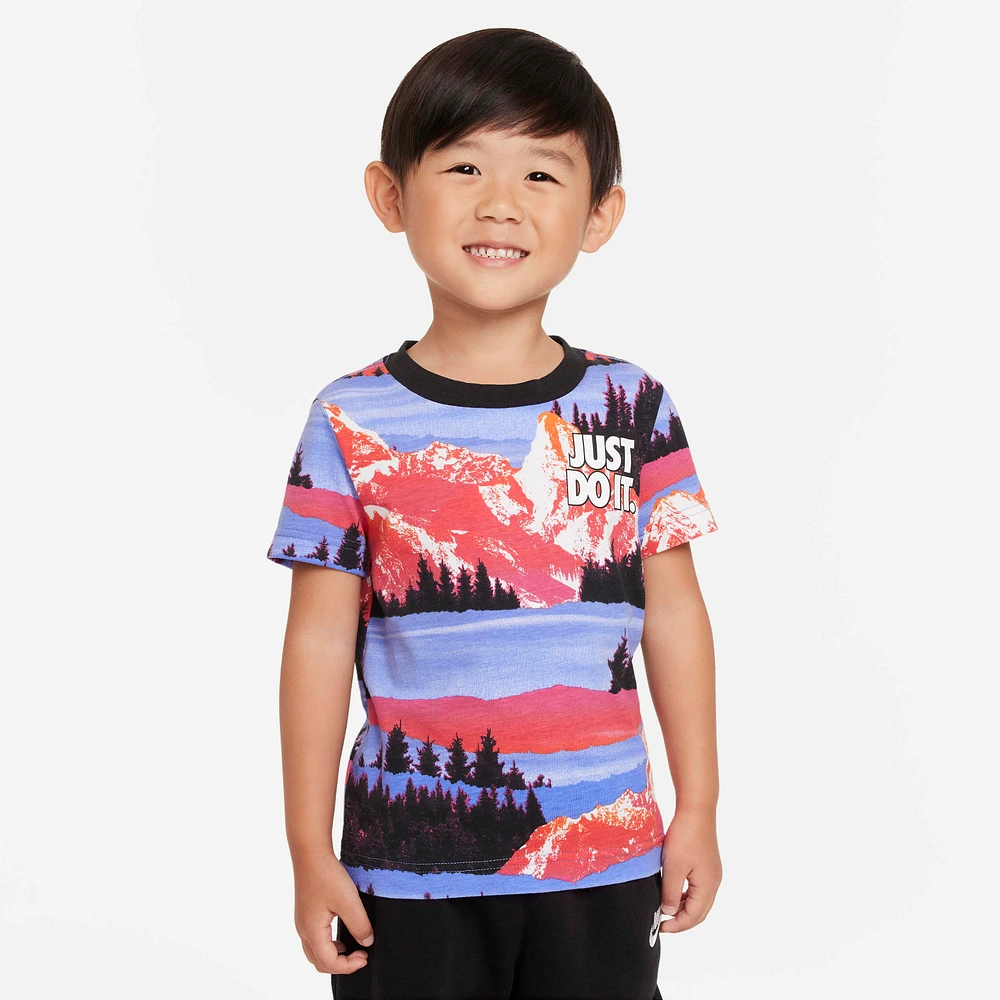 Nike Snowscape Printed Tee Toddler T-Shirt