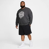 Nike Standard Issue Men's Dri-FIT Basketball Crew-Neck Sweatshirt