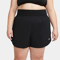 Nike Dri-FIT One Women's Ultra High-Waisted 3" Brief-Lined Shorts (Plus Size)