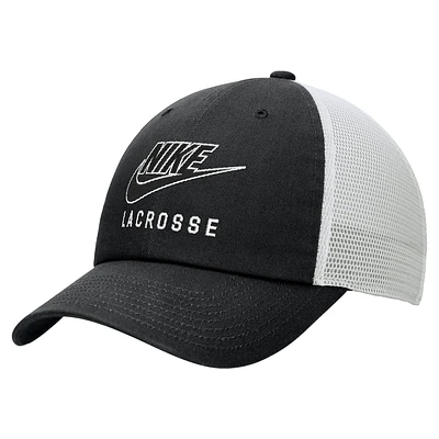 Nike Club Unstructured Lacrosse Swoosh Trucker Cap