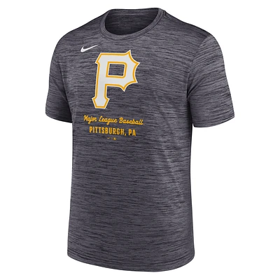 Pittsburgh Pirates Velocity Men's Nike Dri-FIT MLB T-Shirt