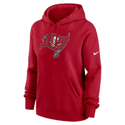 Tampa Bay Buccaneers Club Women's Nike NFL Pullover Hoodie