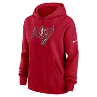 Tampa Bay Buccaneers Club Women's Nike NFL Pullover Hoodie