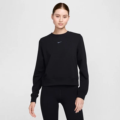 Nike Dri-FIT One Women's Crew-Neck French Terry Sweatshirt