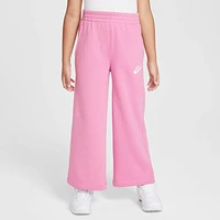 Nike Sportswear Club Little Kids' Fleece Wide Leg Pants