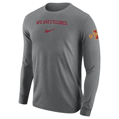 Iowa State Men's Nike College Long-Sleeve T-Shirt