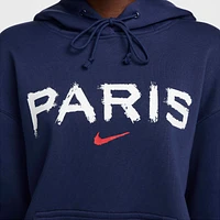 Paris Saint-Germain Phoenix Fleece Women's Nike Soccer Oversized Pullover Hoodie