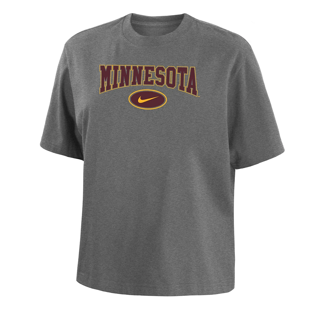 Minnesota Women's Nike College Boxy T-Shirt