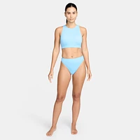 Nike Women's High-Waisted Bikini Swim Bottom