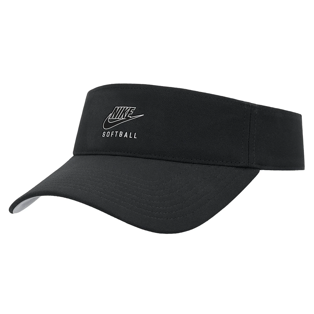 Nike Ace Softball Swoosh Visor