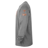 Texas Fast Break Men's Nike College Long-Sleeve T-Shirt