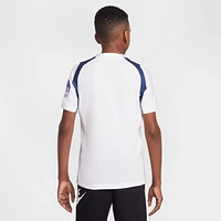 Tottenham Hotspur 2025/26 Stadium Home Big Kids' Nike Dri-FIT Soccer Replica Jersey