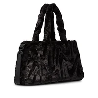 Nike Sportswear Faux Fur Tote (10L)