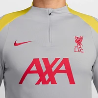 Liverpool FC Strike Third Men's Nike Dri-FIT Soccer Drill Top