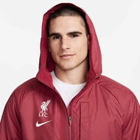 Liverpool FC AWF Men's Nike Soccer Winterized Jacket