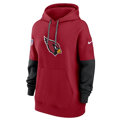 Arizona Cardinals Sideline Essential Women's Nike NFL Pullover Hoodie