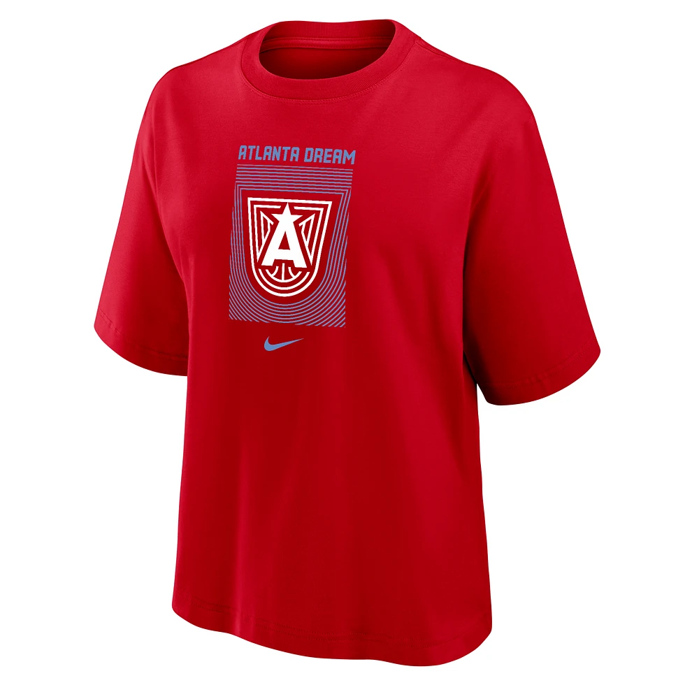 Atlanta Dream Women's Nike WNBA Boxy T-Shirt