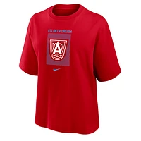Atlanta Dream Women's Nike WNBA Boxy T-Shirt