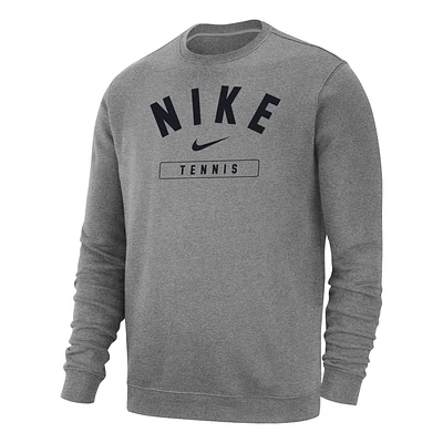 Nike Tennis Men's Crew-Neck Sweatshirt