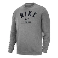 Nike Tennis Men's Crew-Neck Sweatshirt