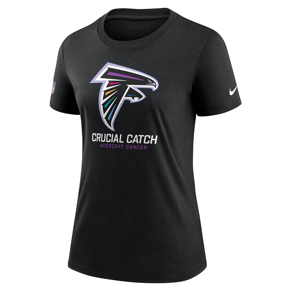 Atlanta Falcons Crucial Catch Women's Nike NFL T-Shirt