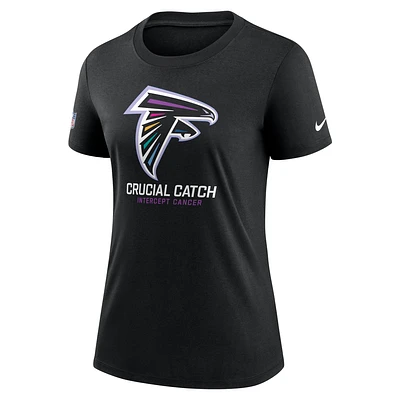 Atlanta Falcons Crucial Catch Women's Nike NFL T-Shirt