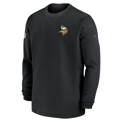 Minnesota Vikings Sideline Coach Men’s Nike NFL Long-Sleeve Top