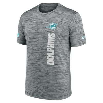 Miami Dolphins Sideline Velocity Men's Nike Dri-FIT NFL T-Shirt