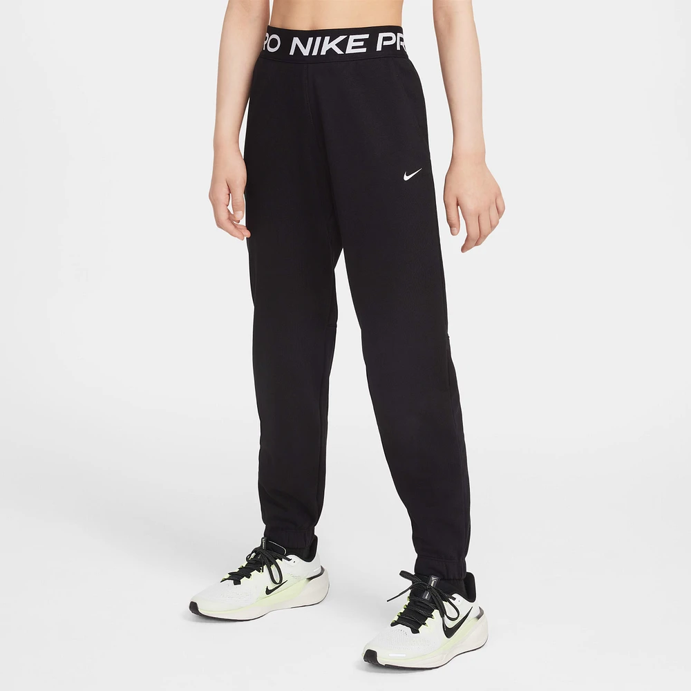 Nike Pro Fleece Big Kids' (Girls') Dri-FIT Joggers