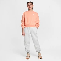 Nike Sportswear Club Fleece Girls' Boxy Crew-Neck Sweatshirt