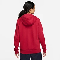 FC Barcelona Essential Women's Nike Fleece Pullover Hoodie