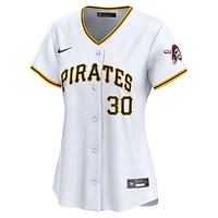 Paul Skenes Pittsburgh Pirates Women’s Nike Dri-FIT ADV MLB Limited Jersey