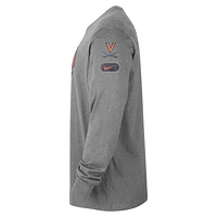 Virginia Fast Break Men's Nike College Long-Sleeve T-Shirt