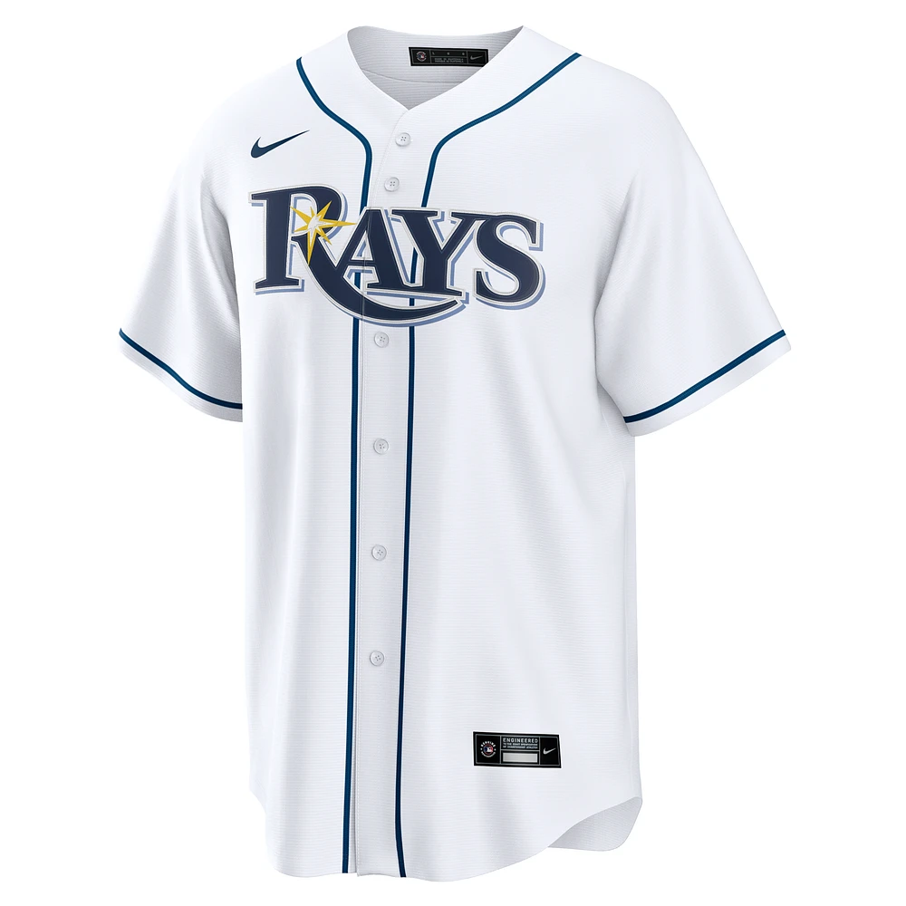 Yandy Díaz Tampa Bay Rays Men's Nike MLB Replica Jersey