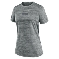 Seattle Seahawks Sideline Team Issue Velocity Women's Nike Dri-FIT NFL T-Shirt