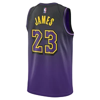LeBron James Los Angeles Lakers 2024/25 City Edition Men's Nike Dri-FIT NBA Swingman Jersey
