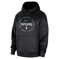 San Antonio Spurs Spotlight Men's Nike Dri-FIT NBA Pullover Hoodie