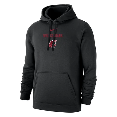 Washington State Club Fleece Men's Nike College Hoodie