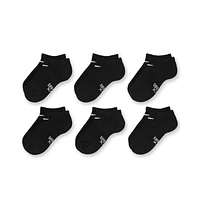 Nike Dri-FIT Performance Basics Little Kids' No-Show Socks (6 Pairs)