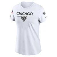 Chicago Bears Salute to Service Legend Women's Nike NFL T-Shirt