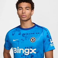 Chelsea FC Academy Pro Men's Nike Dri-FIT Soccer Short-Sleeve Pre-Match Top